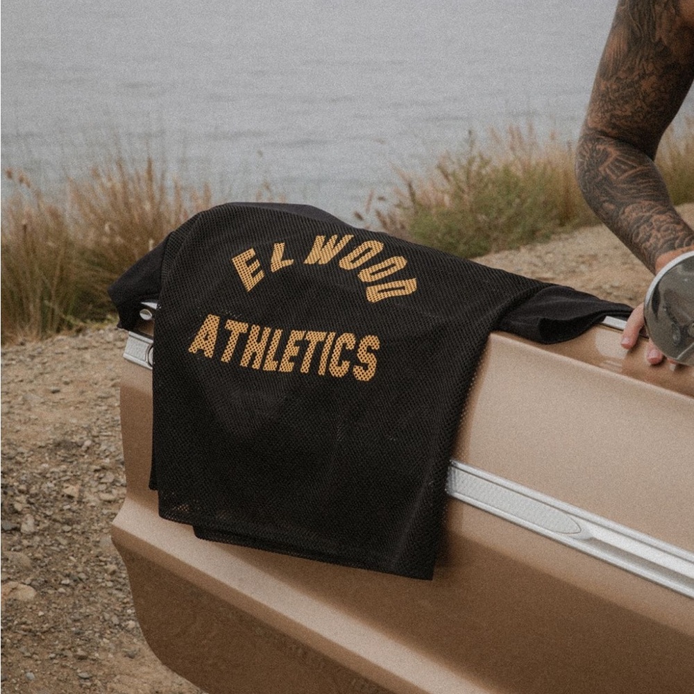 Elwood Jersey - Black